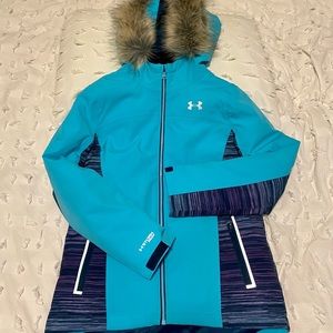 Under Armour Laila Ski Jacket, Youth XL, new without tags